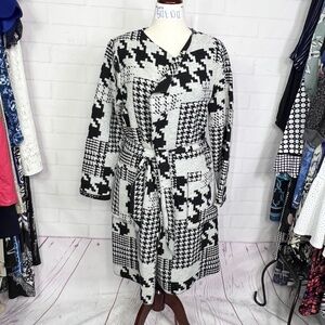 Like NEW • M • Made in Italy Super Soft Belted Knit Jacket Size Medium